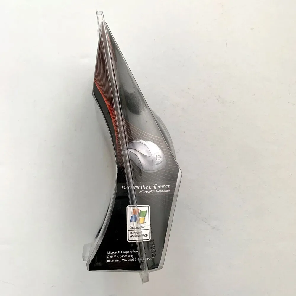 New Microsoft Wireless Notebook Laser Mouse 6000 Model 1054, 1051 (B5W-00006)